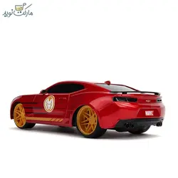 ماشین کنترلی شورلت Camaro مرد آهنی مقیاس 1:16
