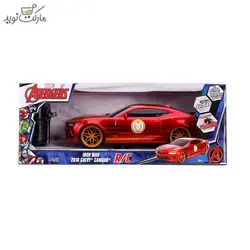 ماشین کنترلی شورلت Camaro مرد آهنی مقیاس 1:16