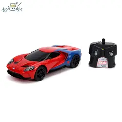 ماشین کنترلی مدل فورد GT سری اسپایدرمن مقیاس 1:16