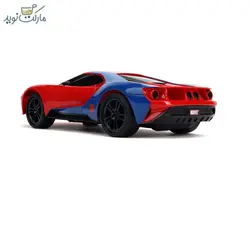 ماشین کنترلی مدل فورد GT سری اسپایدرمن مقیاس 1:16