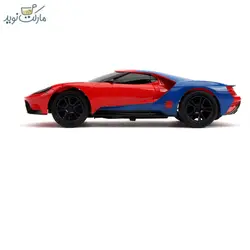 ماشین کنترلی مدل فورد GT سری اسپایدرمن مقیاس 1:16
