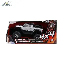 ماشین کنترلی مدل جیپ Gladiator 2020 سری Fast & Furious