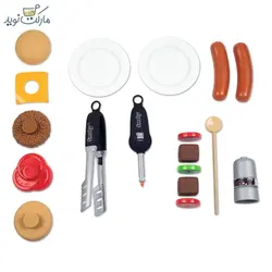 ست بازی باربیکیو مدل Smoby