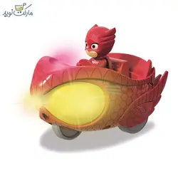 ماشین گروه شب نقاب مدل Owlette سری Misson Racer