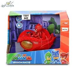 ماشین گروه شب نقاب مدل Owlette سری Misson Racer