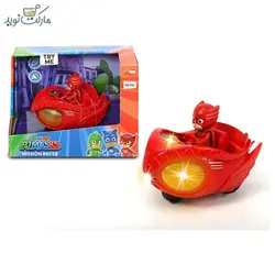ماشین گروه شب نقاب مدل Owlette سری Misson Racer