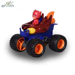 موتور 4 چرخ گروه شب نقاب مدل Gekko سری Mega Wheelz