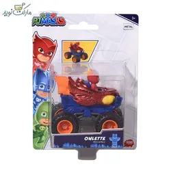 موتور 4 چرخ گروه شب نقاب مدل Gekko سری Mega Wheelz