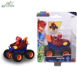 موتور 4 چرخ گروه شب نقاب مدل Gekko سری Mega Wheelz