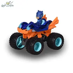 موتور 4 چرخ گروه شب نقاب مدل Owlette سری Mega Wheelz