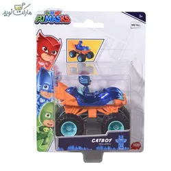 موتور 4 چرخ گروه شب نقاب مدل Owlette سری Mega Wheelz
