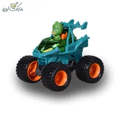موتور 4 چرخ گروه شب نقاب مدل Cat Car سری Mega Wheelz
