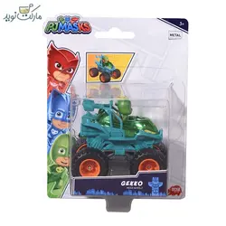 موتور 4 چرخ گروه شب نقاب مدل Cat Car سری Mega Wheelz