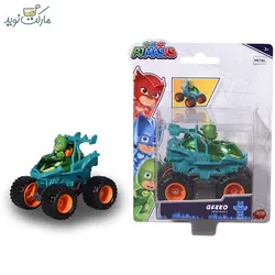 موتور 4 چرخ گروه شب نقاب مدل Cat Car سری Mega Wheelz