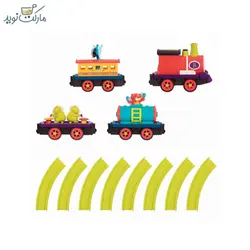 ست بازی قطار و ریل B Toys