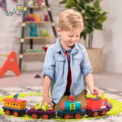 ست بازی قطار و ریل B Toys