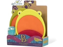راکت توپ گیر Velcro Ball طرح قورباغه