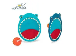 راکت توپ گیر Velcro Ball طرح کوسه