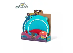 راکت توپ گیر Velcro Ball طرح کوسه