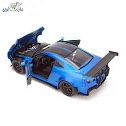 ماشین فلزی نیسان Ben Sopra سری Fast & Furious مقیاس 1:24
