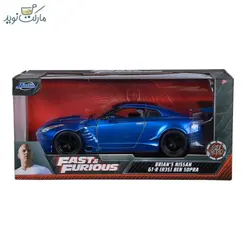 ماشین فلزی نیسان Ben Sopra سری Fast & Furious مقیاس 1:24