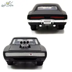 ماشین فلزی دودج Charger سری Fast & Furious مقیاس 1:24