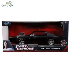 ماشین فلزی دودج Charger سری Fast & Furious مقیاس 1:24