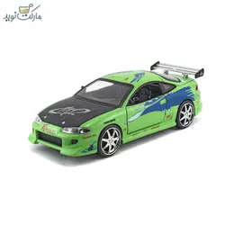 ماشین فلزی میتسوبیشی Eclipse سری Fast & Furious مقیاس 1:24