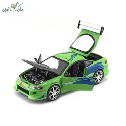 ماشین فلزی میتسوبیشی Eclipse سری Fast & Furious مقیاس 1:24