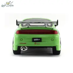 ماشین فلزی میتسوبیشی Eclipse سری Fast & Furious مقیاس 1:24