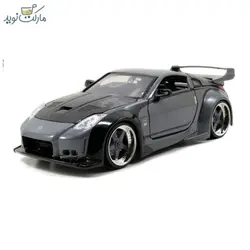 ماشین فلزی نیسان 350Z سری Fast & Furious مقیاس 1:24