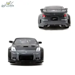 ماشین فلزی نیسان 350Z سری Fast & Furious مقیاس 1:24