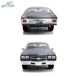 ماشین فلزی شورلت Chevelle SS سری Fast & Furious مقیاس 1:24