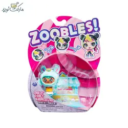 عروسک زووبلز مدل Hey-Lo سری Z-Girlz