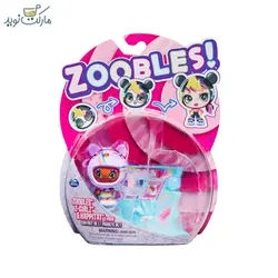 عروسک زووبلز مدل Uni-QT سری Z-Girlz