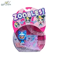 عروسک زووبلز مدل Snowfie سری Z-Girlz