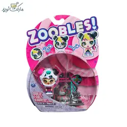 عروسک زووبلز مدل Ruff Roxy سری Z-Girlz