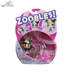 عروسک زووبلز مدل Bam Bop سری Z-Girlz
