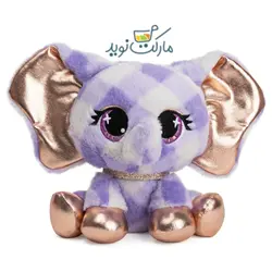 عروسک پولیشی GUND Ella L’phante سری P.Lushes