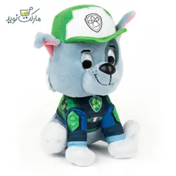 عروسک پولیشی سگهای پاپاترول راکی سری The Movie