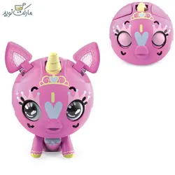 پک دوتایی عروسک زووبلز مدل یونیکورن و ببر اسرار‌آمیز