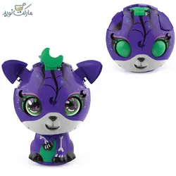 پک دوتایی عروسک زووبلز مدل یونیکورن و ببر اسرار‌آمیز