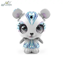 پک دوتایی عروسک زووبلز مدل خرس یخی و سگ آتشین