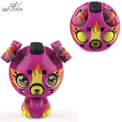 پک دوتایی عروسک زووبلز مدل خرس یخی و سگ آتشین