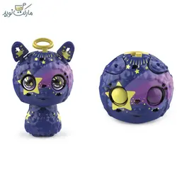 پک دوتایی عروسک زووبلز مدل لاما ستاره‌ای و فیل خورشیدی