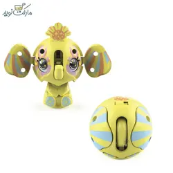 پک دوتایی عروسک زووبلز مدل لاما ستاره‌ای و فیل خورشیدی