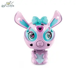 عروسک زووبلز مدل Hoppy Heartz Bunny