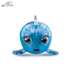 عروسک زووبلز مدل Sparkelle Narwhal