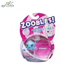 عروسک زووبلز مدل Sparkelle Narwhal