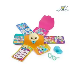 عروسک دامپلینگ رباتیک آبی